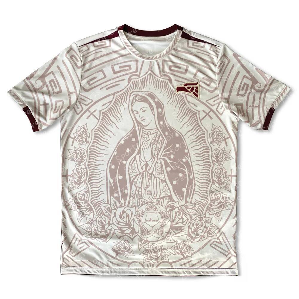 Bestseller Mexico Football Men's And Women's Training Sports Short Sleeved T-Shirt Summer Breathable Quick Drying Oversized Casual Shirt Ddm