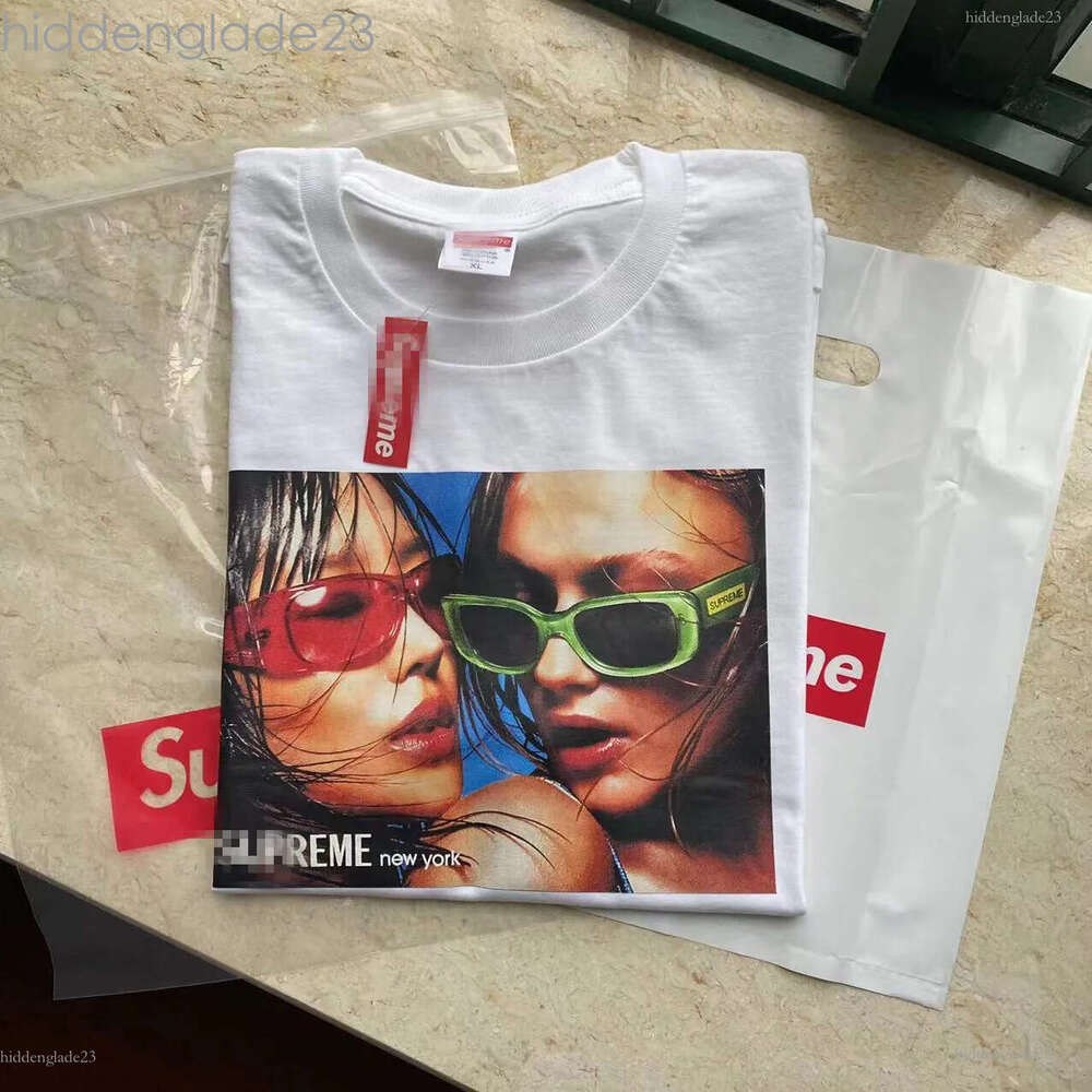 Supremely T-Shirt Designer Trendy Brand Men Women Casual Graffiti Tees sup Pure Cotton Hip Hop High Street Tshirts Unisex Cotton Short Sleeve Luxury Sup Sweater 344