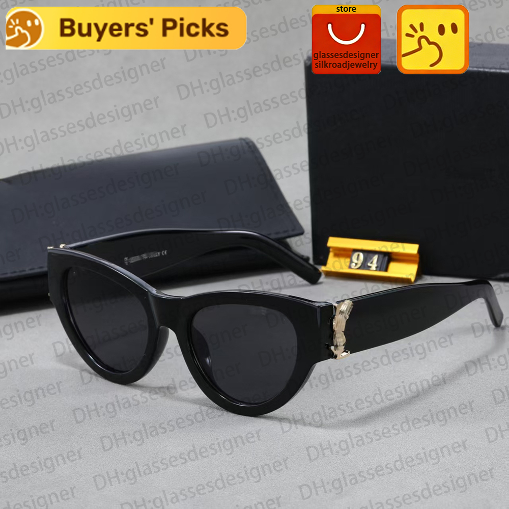 yslsunglassly Luxury Cat Eye Rectangle Designer Sunglasses - Premium Sun Glasses & Eyewear Collection for Women & Men - High-End Gafas de Sol & Lunettes de Soleil de Luxe
