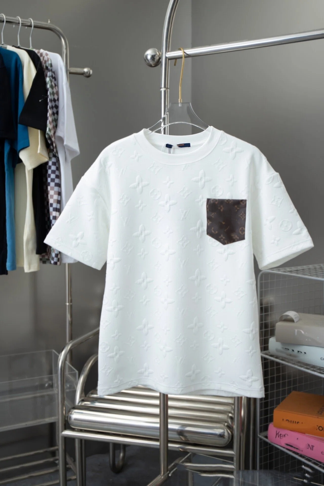Designer Luxury T Shirt Fashion Men's Summer Letters Print Pure Cotton T Shirt Casual Short Sleeve Hip Hop Streetwear Tees