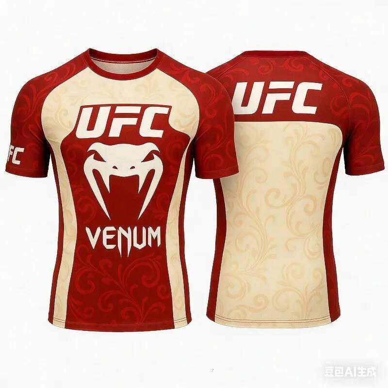 Bestseller 2026 New Hot Selling Boxing Match T-Shirt Summer Casual Breathable Sports Oversized Quick Drying Short Sleeve Ddmysat