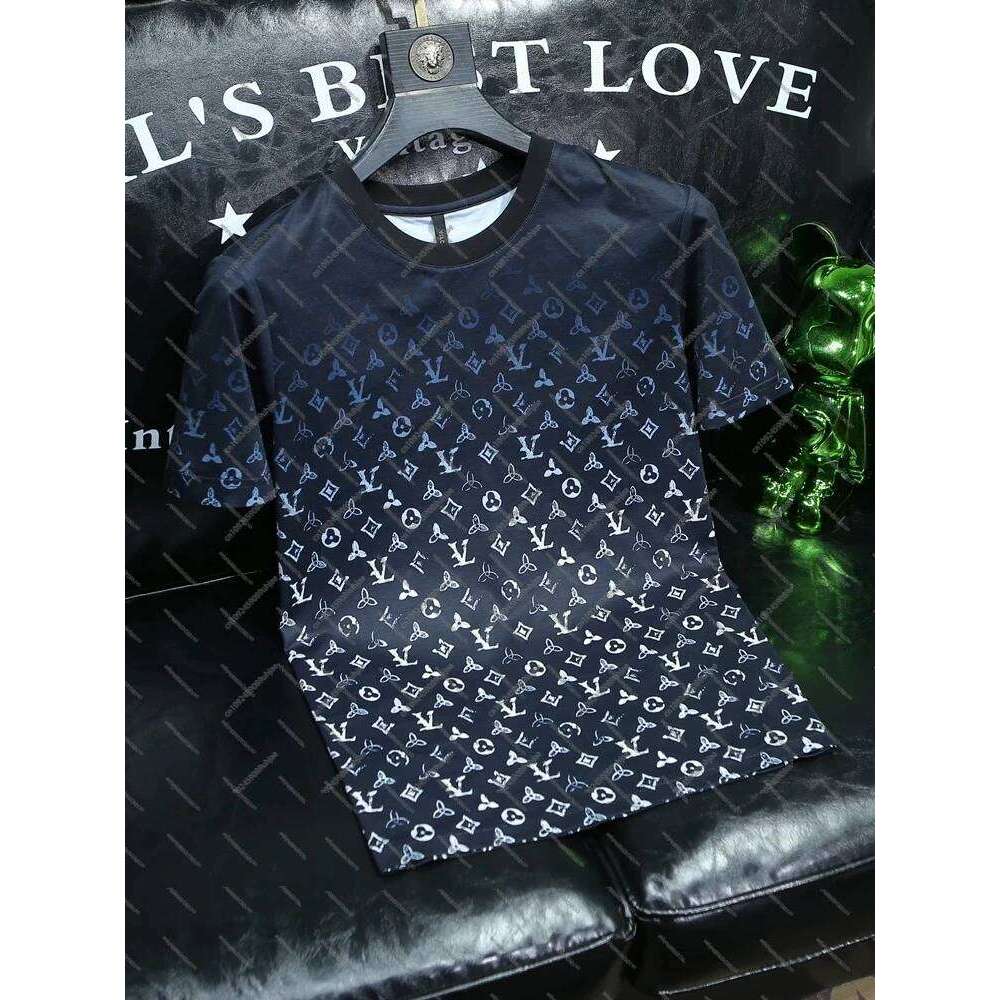 Hot-Selling Comfortable Casual Men Women Quick-Drying T-Shirt High-End Streetwear Short-Sleeved Top Breathable Loose Clothing