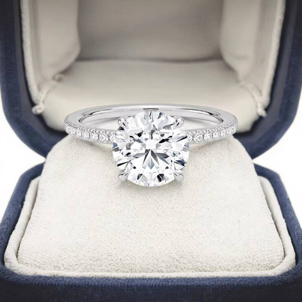CHANG LAI IGI VSS GiA Lab Diamond Ring 15ct 1ct Crown Lab Grown Women Men Price Size 8 Jewelry 18k Gold Diamond Rings