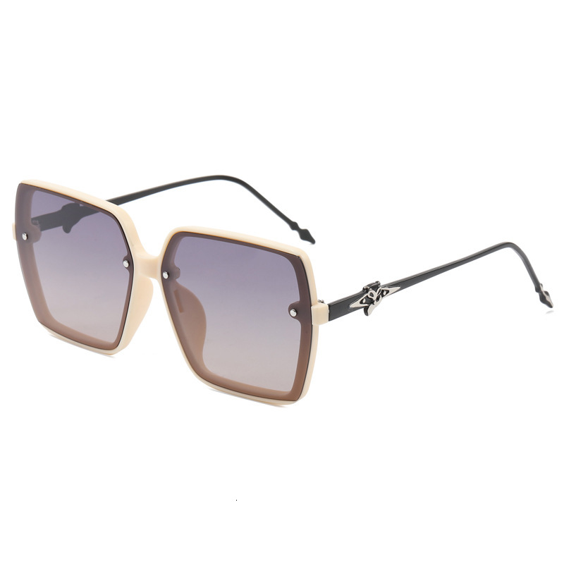 Luxury Designer 2026 New Men Women Multi-color Oversized Square Sunglasses Outdoor Cycling Beach UV Sports Sunglasses