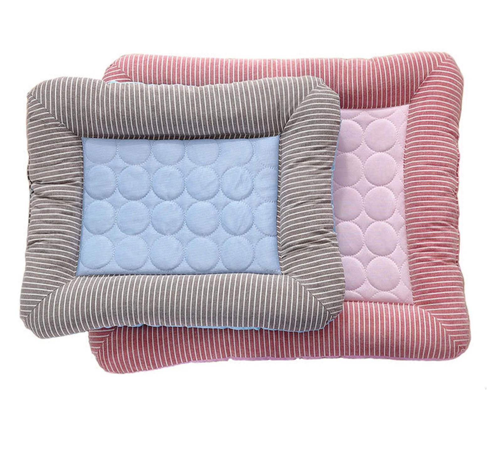 Cooling Dog Bed Pet Cool Mat For Cats And Dogs Ice Silk Material Soft For Summer Sleeping Product Dog Beach Bed 260409