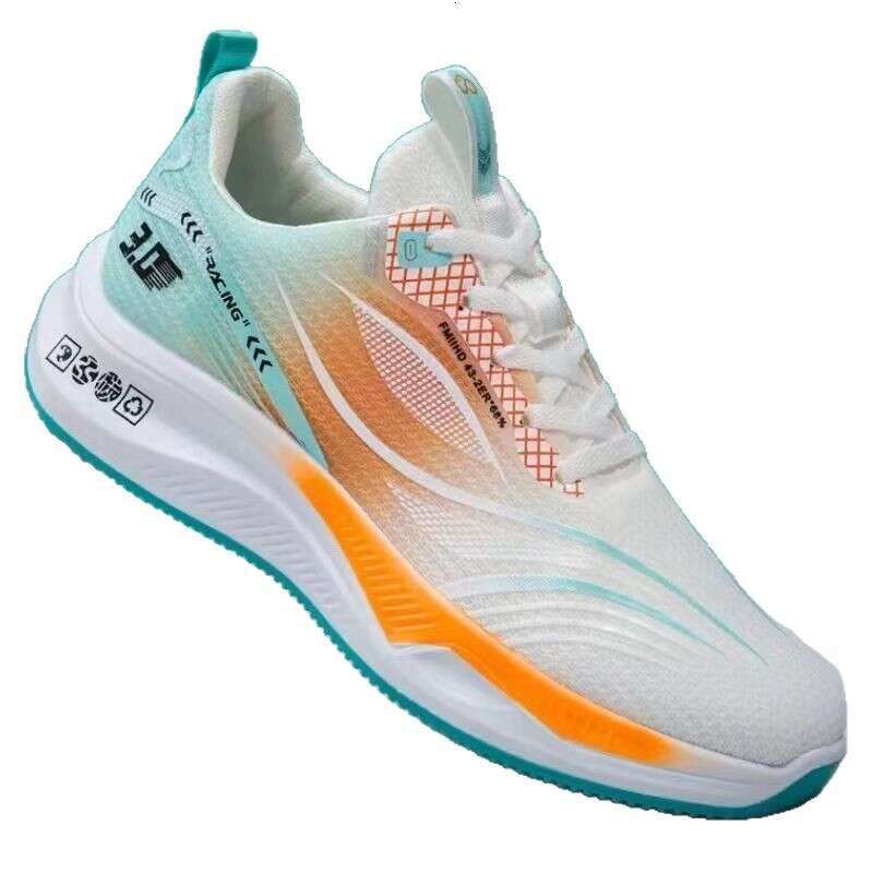 Ultra-light Thin Running Summer New Breathable Sports Men's Shock Absorption Soft Bottom Lightweight Student Mesh Shoes - view 6