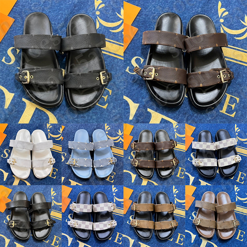 Free Shipping Designer lvs sandals heels sandale Shoes slides sandal slippers for kitten mens womens luxury platform sandalias sandalen sandles