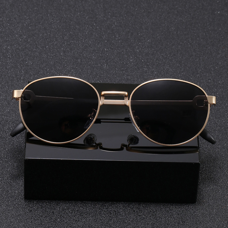 2026 Luxury Designer Men Women Retro Oval Sunglasses Outdoor Cycling Beach UV Protection Sports Fashion Sunglasses