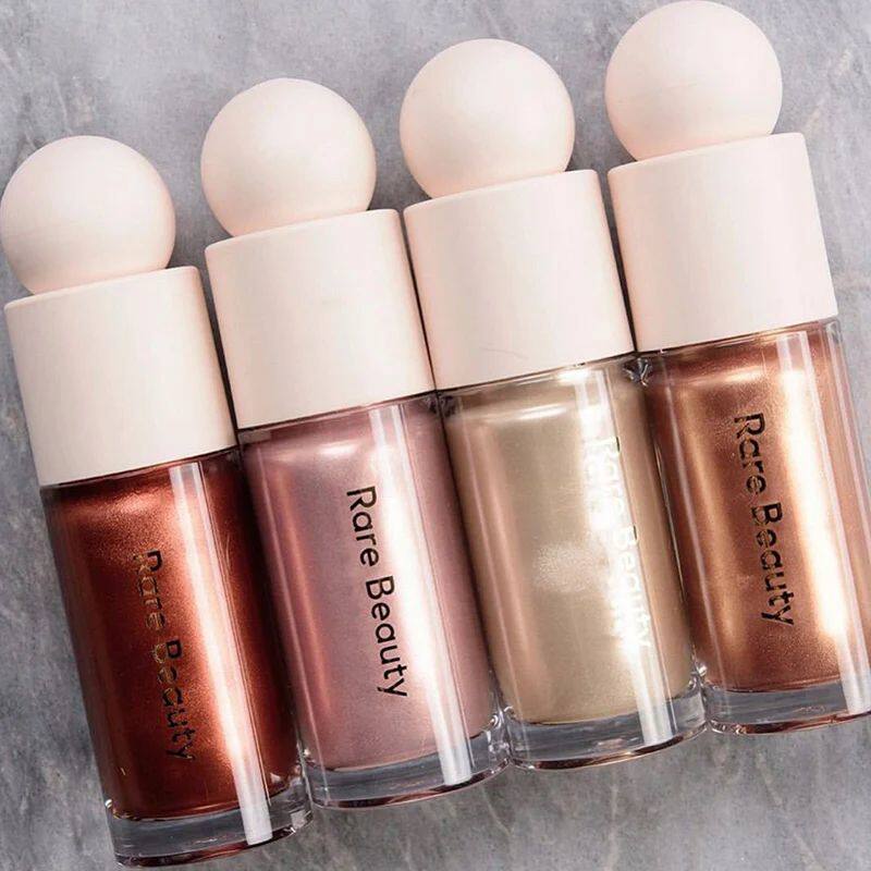 Rare Beauty Positive Light Liquid Luminizer Highligher 15ml Highlighter Bronzers Makeup Enlighten Enchant Outshine Face Cosmetics Highlighters High Quality