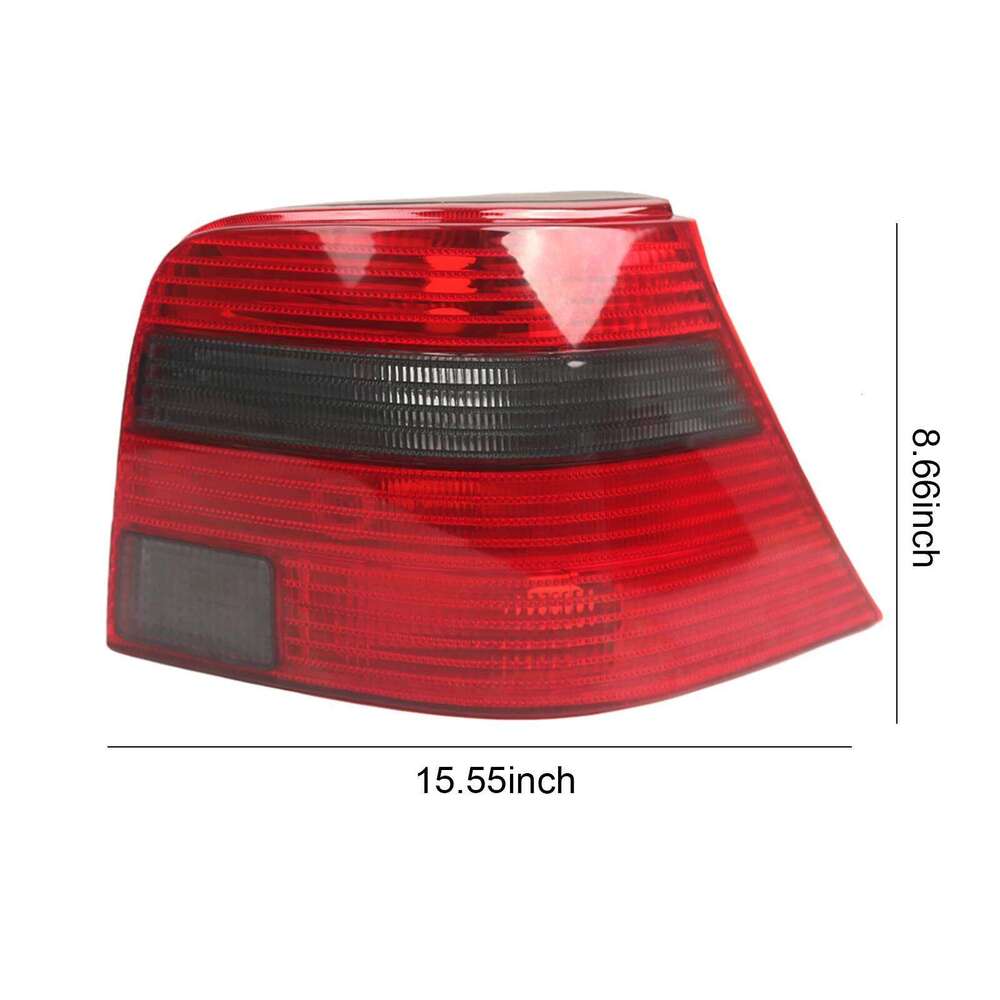 Rear Light Without Bulb Replacement Car Accessories Tail Lamp Assembly for Volkswagen Golf MK4 HATCHBACK 1998-2006