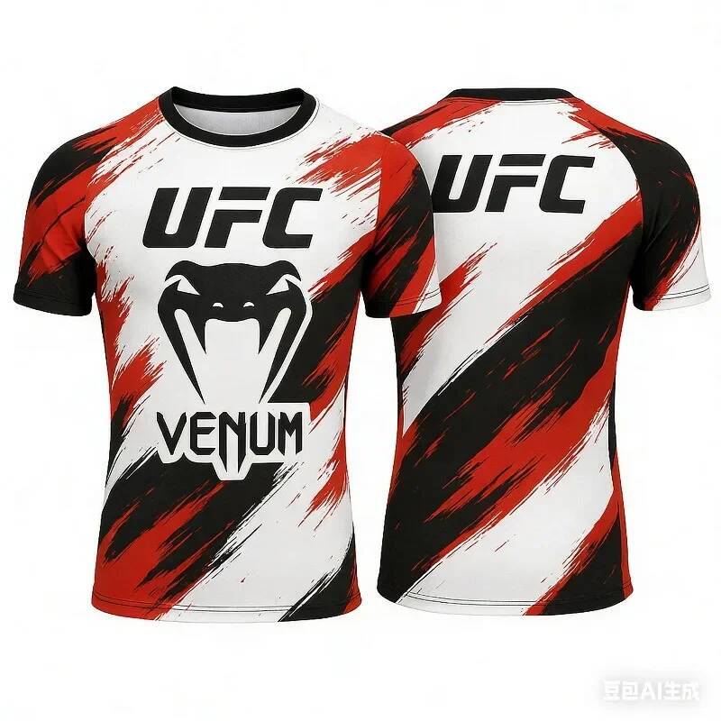 Bestseller 2026 New Hot Selling Boxing Match T-Shirt Summer Casual Breathable Sports Oversized Quick Drying Short Sleeve Ddmysat