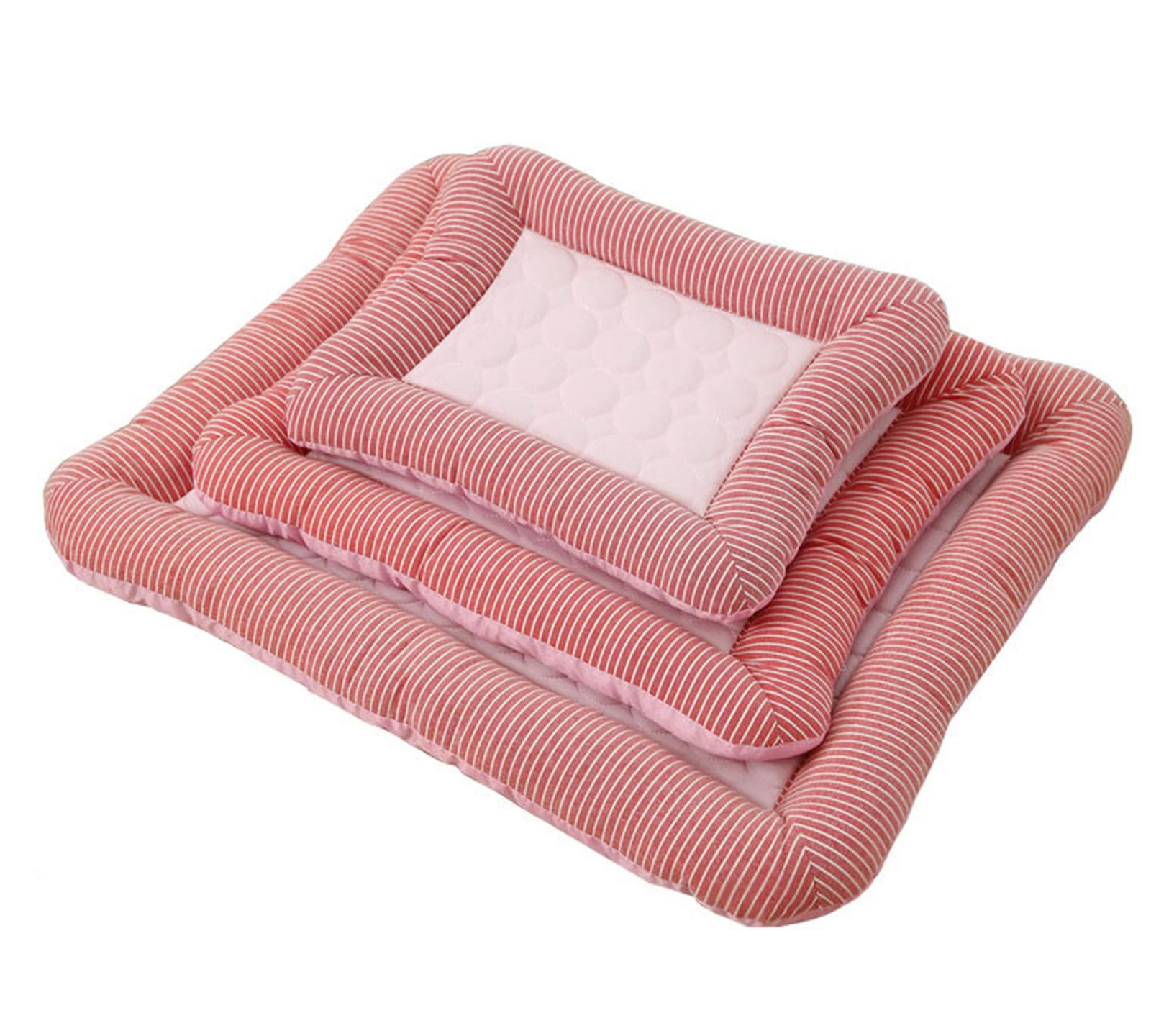 Cooling Dog Bed Pet Cool Mat For Cats And Dogs Ice Silk Material Soft For Summer Sleeping Product Dog Beach Bed 260409