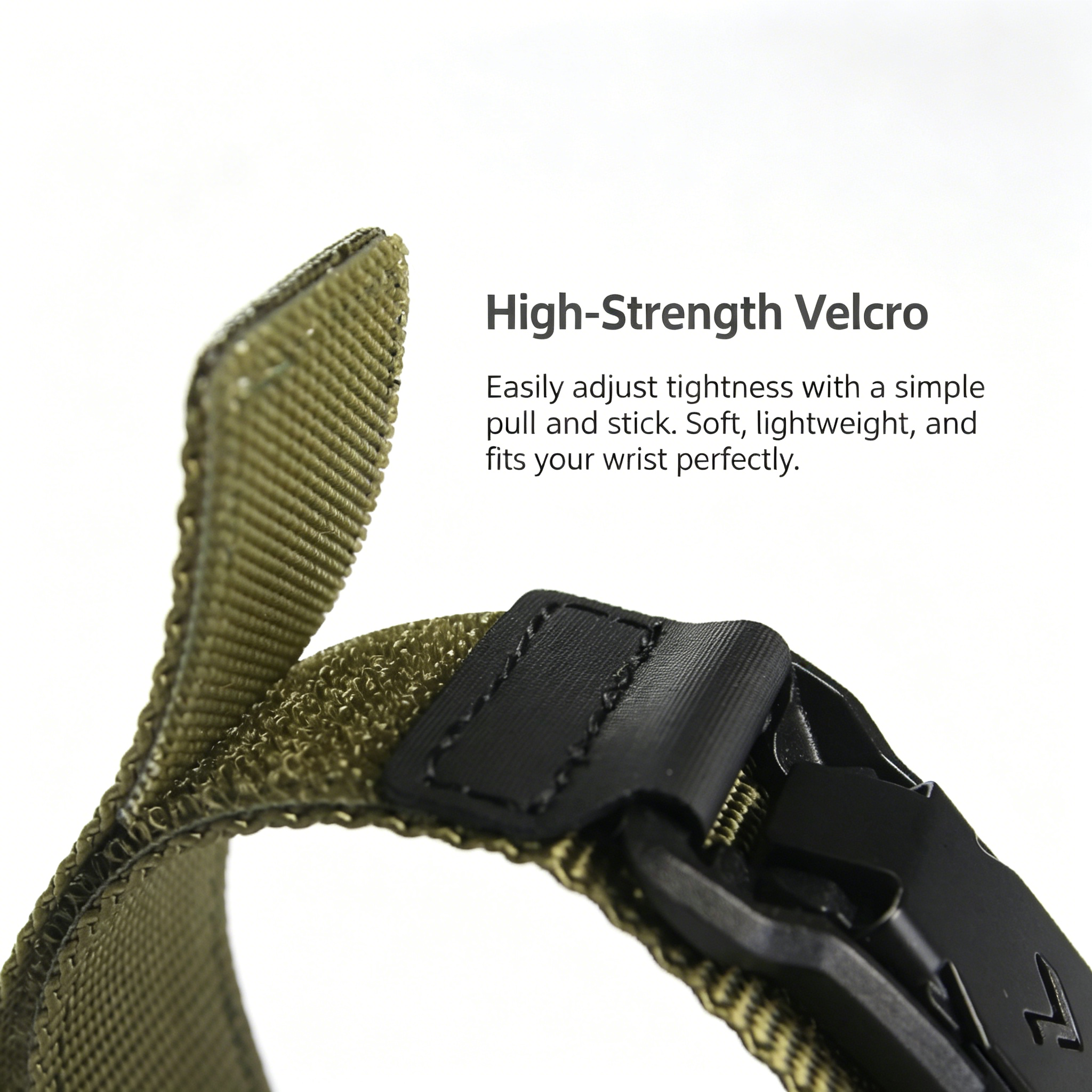 FASTAND Tactical Nylon Band with Magnetic Buckle for Apple Watch Ultra 2 49mm, Rugged Sport Strap for iWatch 10 9 8 7 SE 45mm 44mm Bracelet