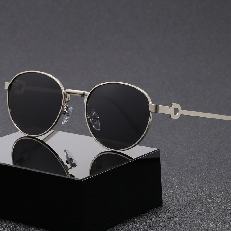 2026 Luxury Designer Men Women Retro Oval Sunglasses Outdoor Cycling Beach UV Protection Sports Fashion Sunglasses