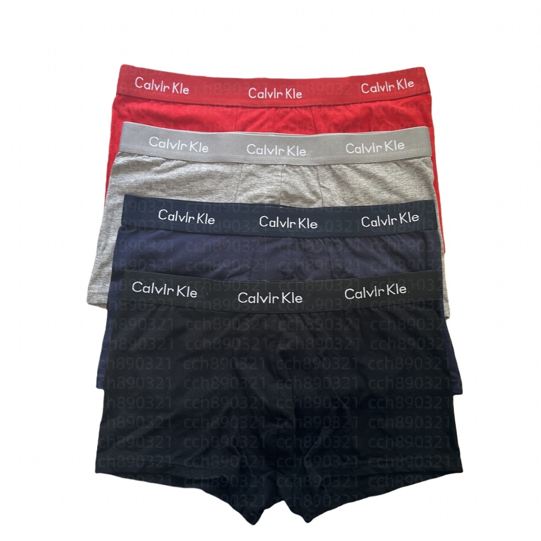 2026 Designer Underwear, Men's Boxer Underwear, Fashionable and classic Designer men's boxer underwear, Cotton Shorts, Men's Breathable sports underwear