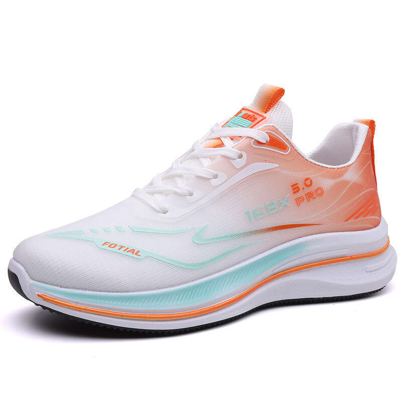 2026 Ultra-Light Running for Men, New Breathable Student Professional Shock-Absorbing Sports Shoes, Non-Slip Soft Sole Racing Shoes