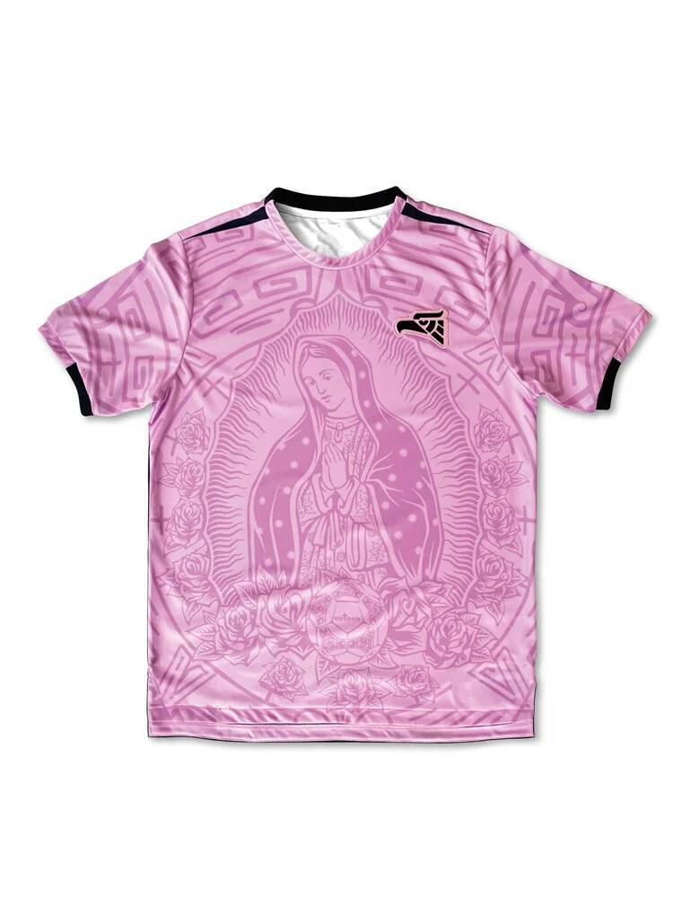 Bestseller Mexico Football Men's And Women's Training Sports Short Sleeved T-Shirt Summer Breathable Quick Drying Oversized Casual Shirt Ddm