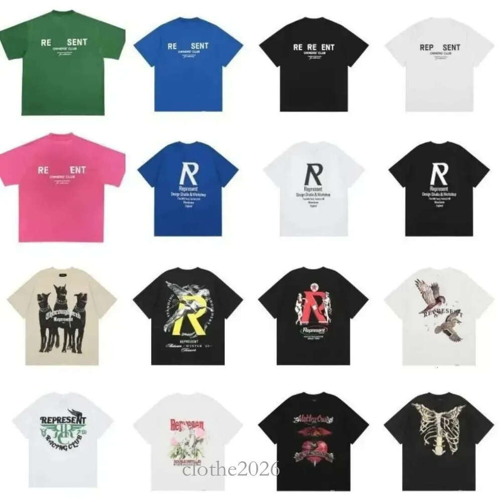 2026 NEW TOP high quality representersTshirt style minimalist tone slim daily commute outing representers urban classic timeless shirt street trend aesthetic