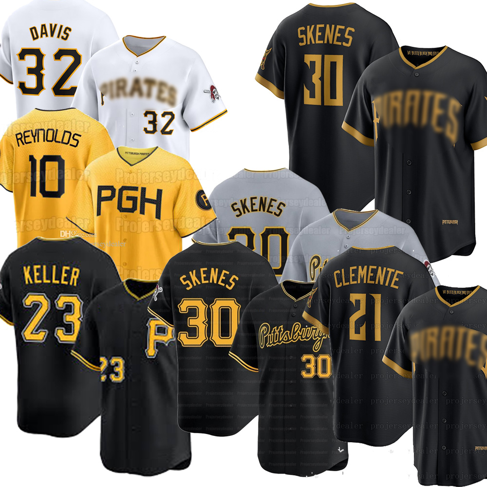 30 Paul Skenes 2026 City Connect Pirates Jerseys Konnor Griffin Henry Davis Bryan Reynolds Oneil Cruz Mitch Keller Jose Urquidy Lowe Marcell Ozuna Pittsburghs