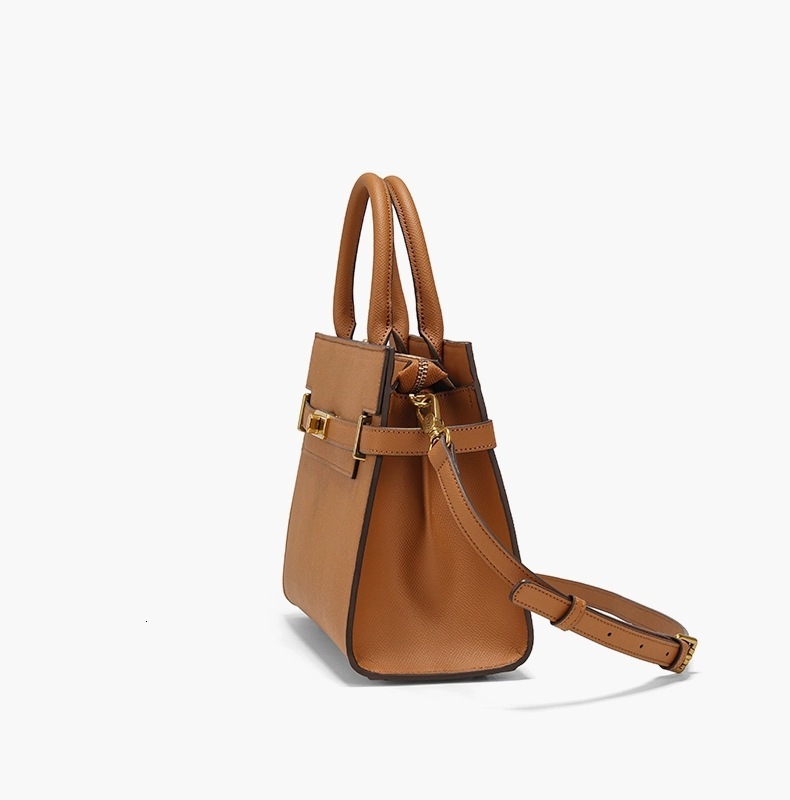 2026 New Luxury Stone Pattern Leather Top Handle Bag for Women, Vintage Gold Hardware Shoulder Handbag, Fashion Satchel for Daily Use - view 6