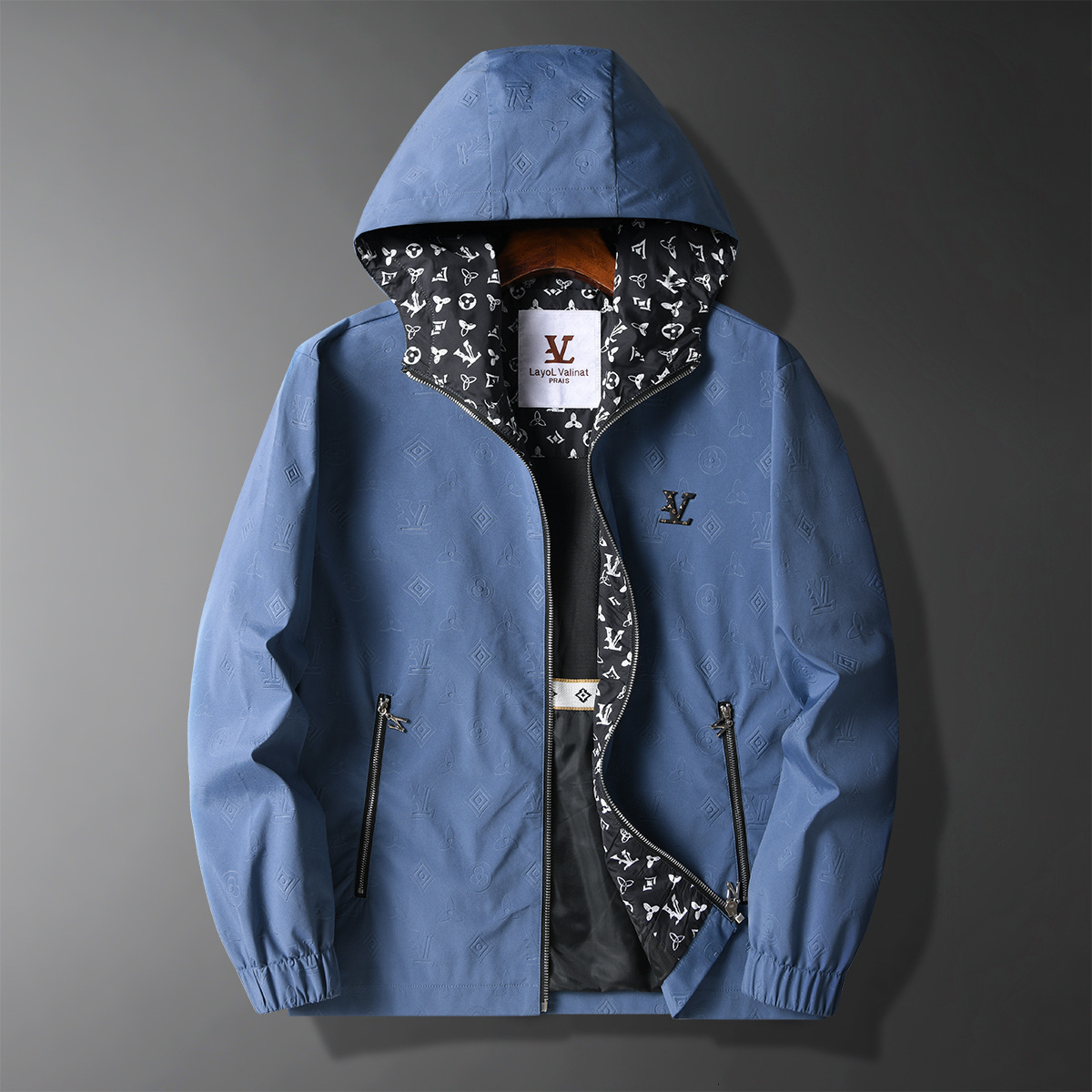 Designer Coat - High-end Luxury Fashionable And Versatile Warm Wind-resistant For Outdoor Use With Premium Prints