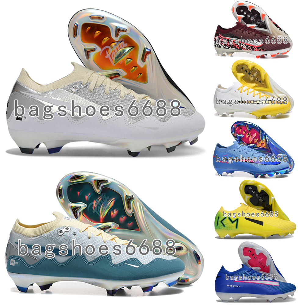 Mids Mbappes95 Mens Kids Shoes Cosmic Mercuri VAP0R 16 SuperfIy 10 X Elite United Fg Soccer Shoes Cleats Dream Speed Mercurials Patta 16 Grand Fg Football Boots