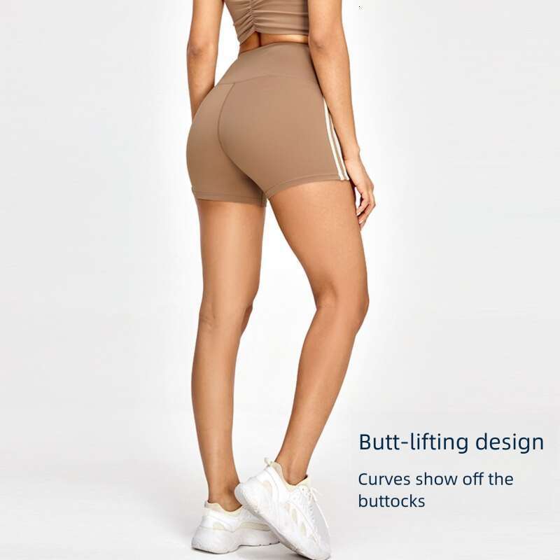 Cross Border Summer New Yoga Tight Hip Lifting Hot Pants Quick Dry Fitness Outdoor Running Sports Shorts For Women Running Shorts Sports Shorts Shorts