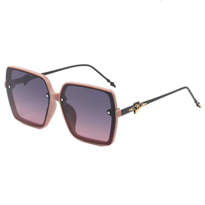 Luxury Designer 2026 New Men Women Multi-color Oversized Square Sunglasses Outdoor Cycling Beach UV Sports Sunglasses