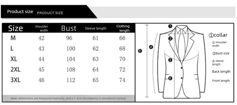 Designer Blazer - New Slim-fit Korean-style Men's Suit Jacket, Suitable For Young Men. It Is Both Casual And Fashionable Fashionable Luxurious Ja