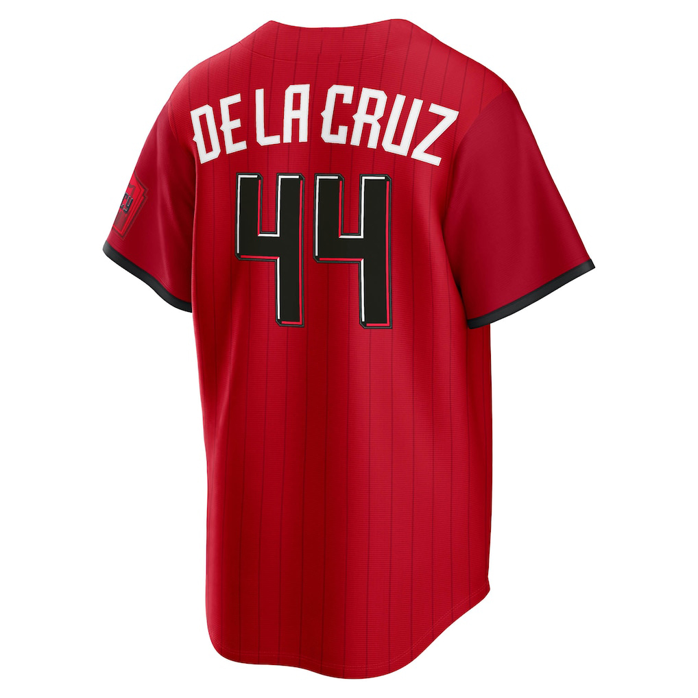 De La Cruz 2026 City Connect Baseball Jersey Marte McLain Friedl Steer Stephenson Greene Benson Custom Baseball Jerseys Mens Womens Youth