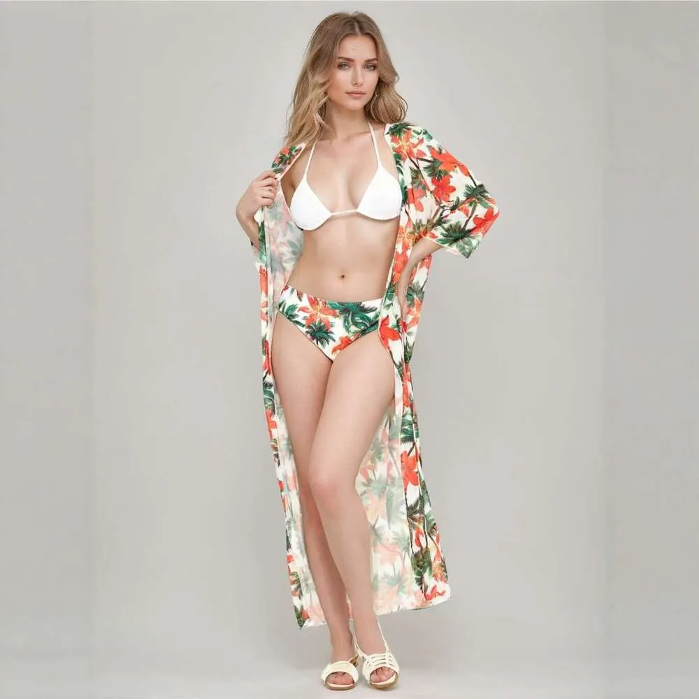 Elegant Ladies' Fashionable Swimwear Set Contemporary Design with Trendy Letters Pattern