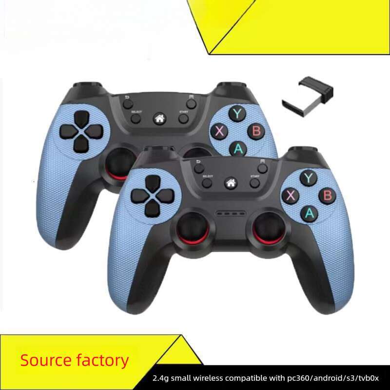 Famous Brand Famous Brand Emuelec G Wireless Android TV TVBOX Computer PC Dual Player One To Two Game Controller Factory CKS