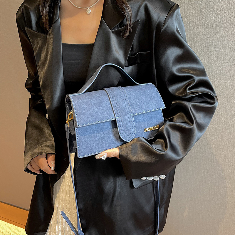 2026 chic minimalist small square shoulder crossbody purse for women premium everyday casual trendy handbag