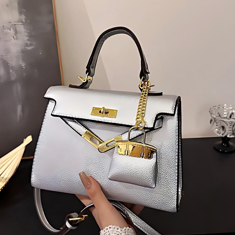 2026 Summer Hot Simple Solid Color Designer Shoulder Bag Light Luxury Fashion Handbag for Women