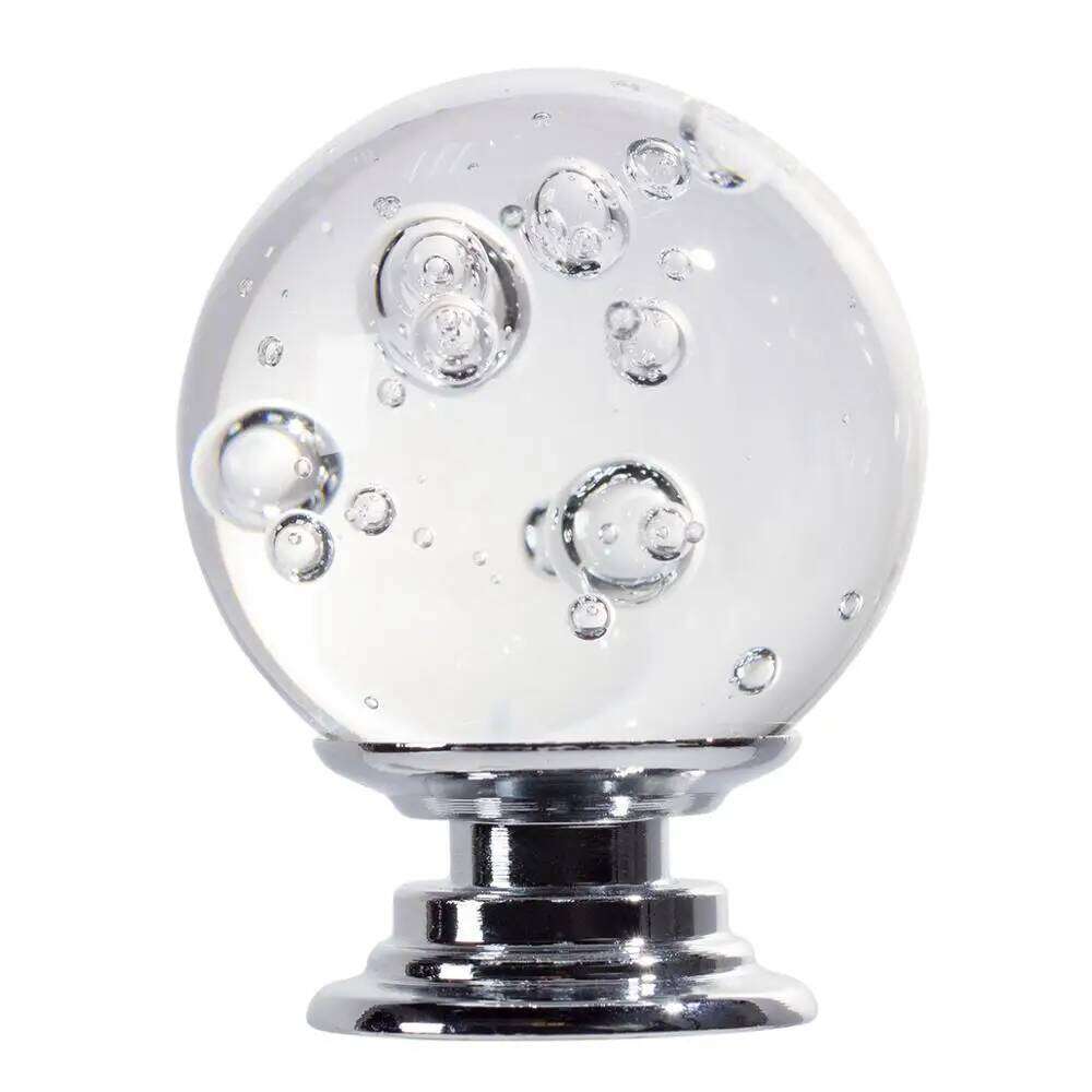 Keenkee Crystal Knobs for Kitchen Cabinet Dresser and Desk Drawer Doors Etc Furniture Pull Handles
