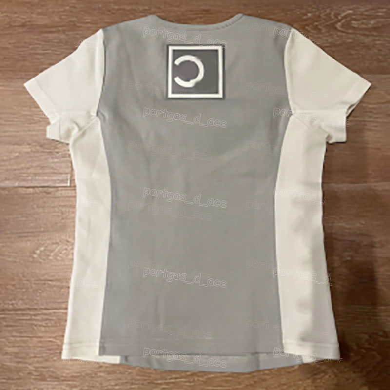 Y2k Vintage T Shirt Designer Women Contrast Color Tank Tops Summer Sporty Vacation Slim Fit Vest Tees