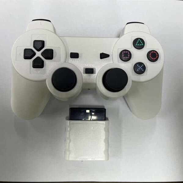 Famous Brand Famous Brand G Wireless PS Dual Vibration Transparent Colorful P Game Controller With Snowflake Keys In Stock At The Factory For Cross Bo