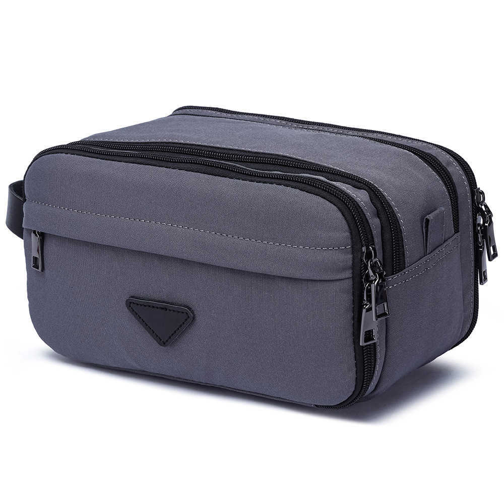 Travel portable bag, multi-functional hand-held bag, tool small bag, waterproof cosmetic storage toiletry bag