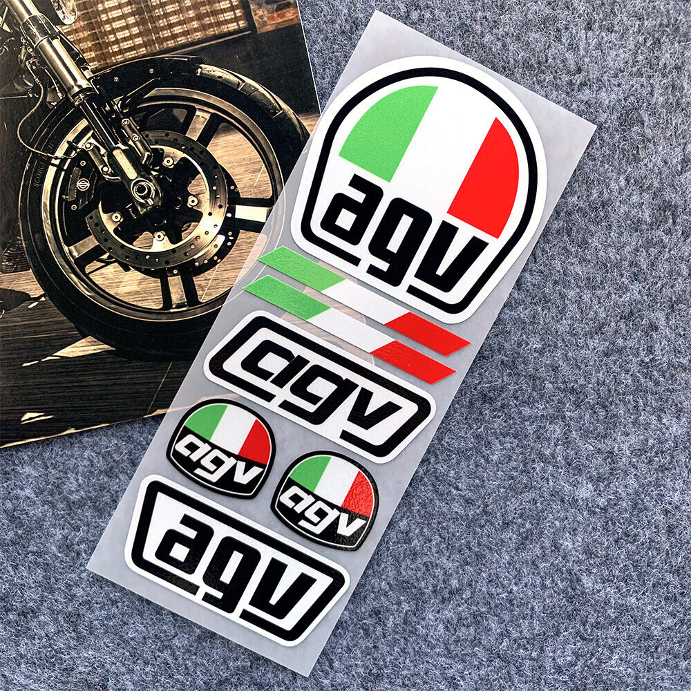 Reflective car sticker sponsor motorcycle sticker helmet sticker electric bike motorcycle decoration scratch reflective sticker