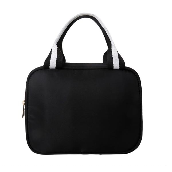 Portable bento bag lunch bag lunch box bag large-capacity solid-color Hot-printed logo insulated bags