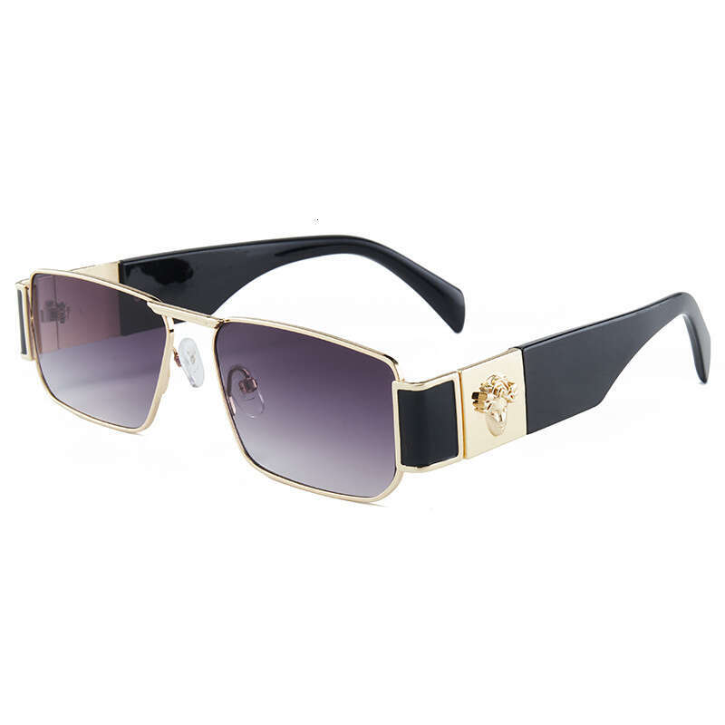 Small Frame Sunglasses Gradient Lens UV400 Protection Designer Style Retro Fashion Eyewear For Men Women