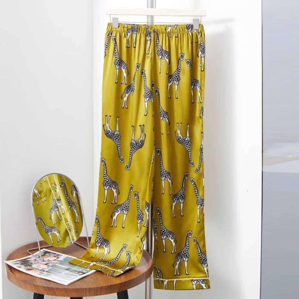 European Style Elegant Classy Fashion Trendy Female Lounges Aesthetics Print Spring Autumn Sleepwear for Women Y k Sweet Pajamas MAKOUFEI