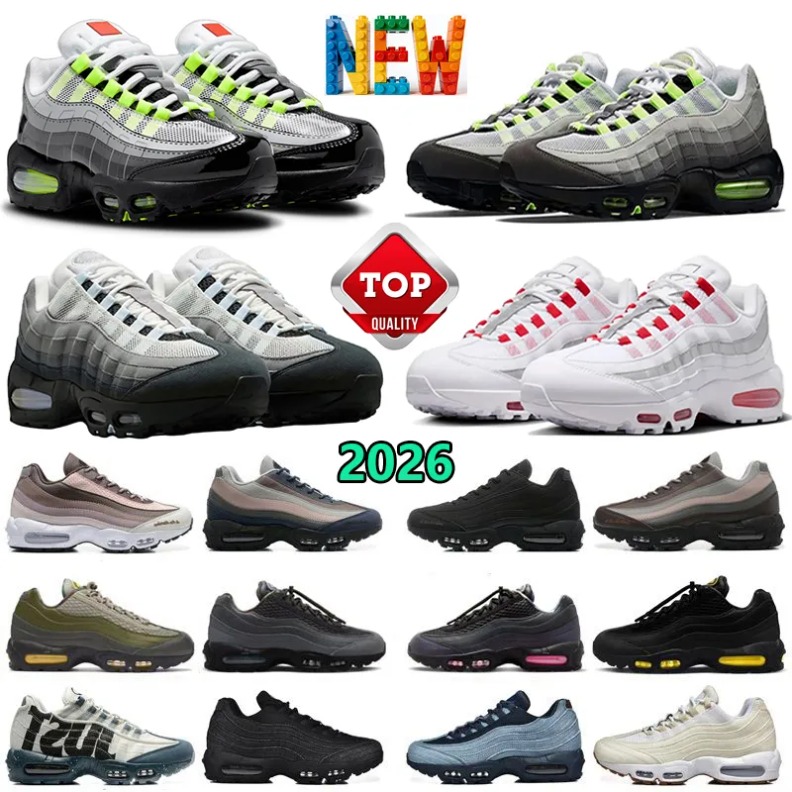 95 95s maxMens Running Shoes Neon Pink Foam England Undefeated Denim Triple Black Aegean Pink Beam Tour Yellow Sequoia Men Women trainers Sports Sneakers Z 26-4.3-6