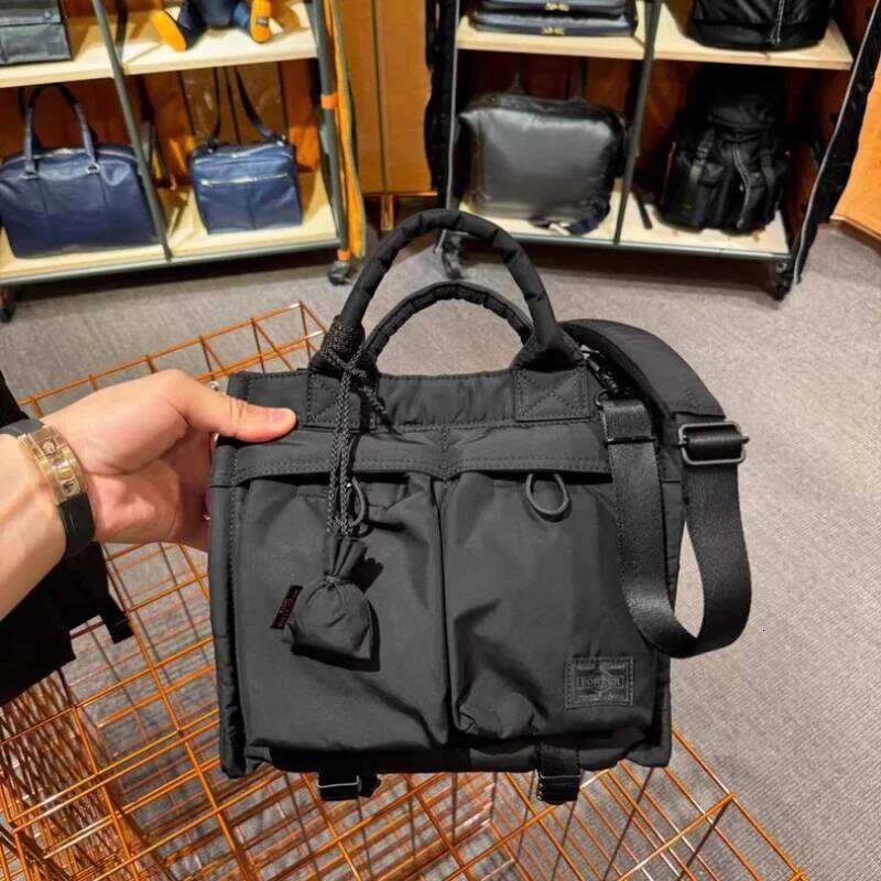 Porter Hot Sale Classic Nylon Tote Bag Casual Simple Style Large Capacity Waterproof Lightweight Commuter Travel Shoulder Crossbody Bag SENYY