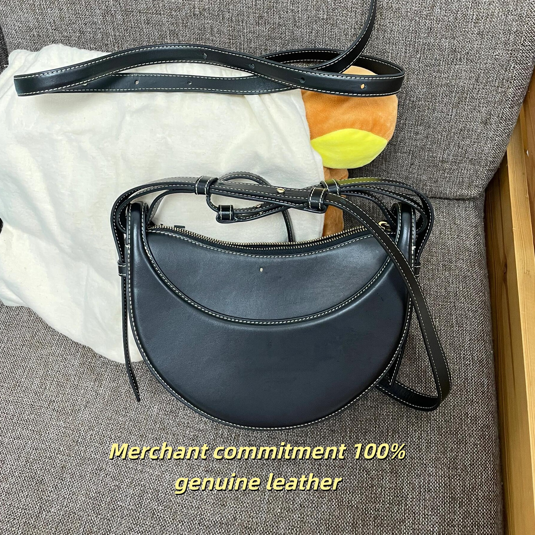 Designer bags Top quality genuine leather crescent bag Luxury bag Womens mens Number Ten half moon bag calfskin handbags fashion crossbody Shoulder Bag Wallets