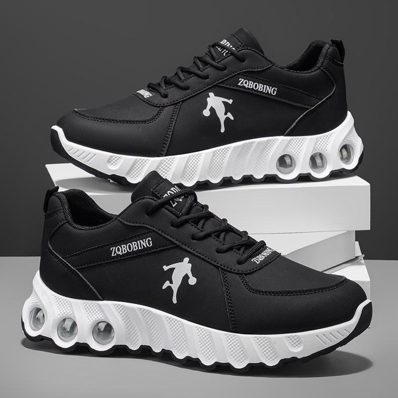 2026 Spring/Summer New Design Arrives in Plus Size 39-48 Men's Running Sports Shoes Fashionable Versatile Soft Sole Comfortable Casual Shoes