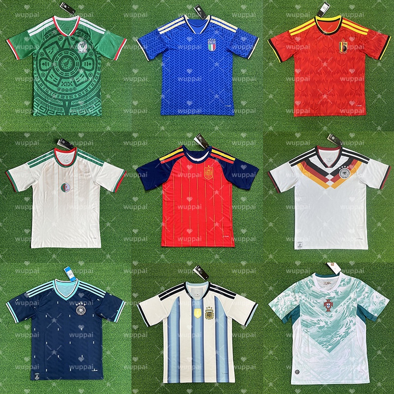 2026 Soccer Jerseys Sports Outdoors world cup 2026 jersey men Outdoor Apparel Spain Brazil Germany Argentina Algeria Portugal Home and away jerseys football shirts