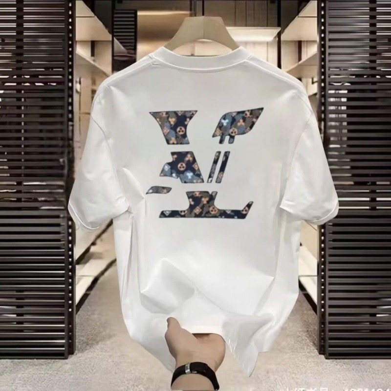 T Shirts For Men Summer Tops Polo Shirt Men Short Sleeves Fashion Sporty Style Sweatshirt Polo Shirt Y2k Essential Clothes - view 5