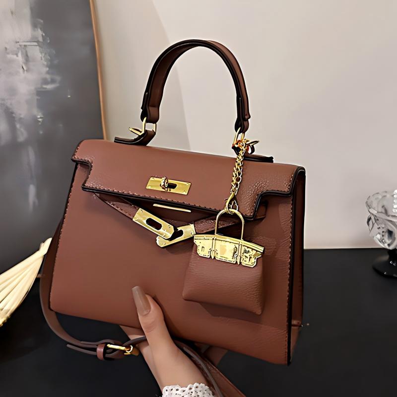 2026 Summer Hot Simple Solid Color Designer Shoulder Bag Light Luxury Fashion Handbag for Women