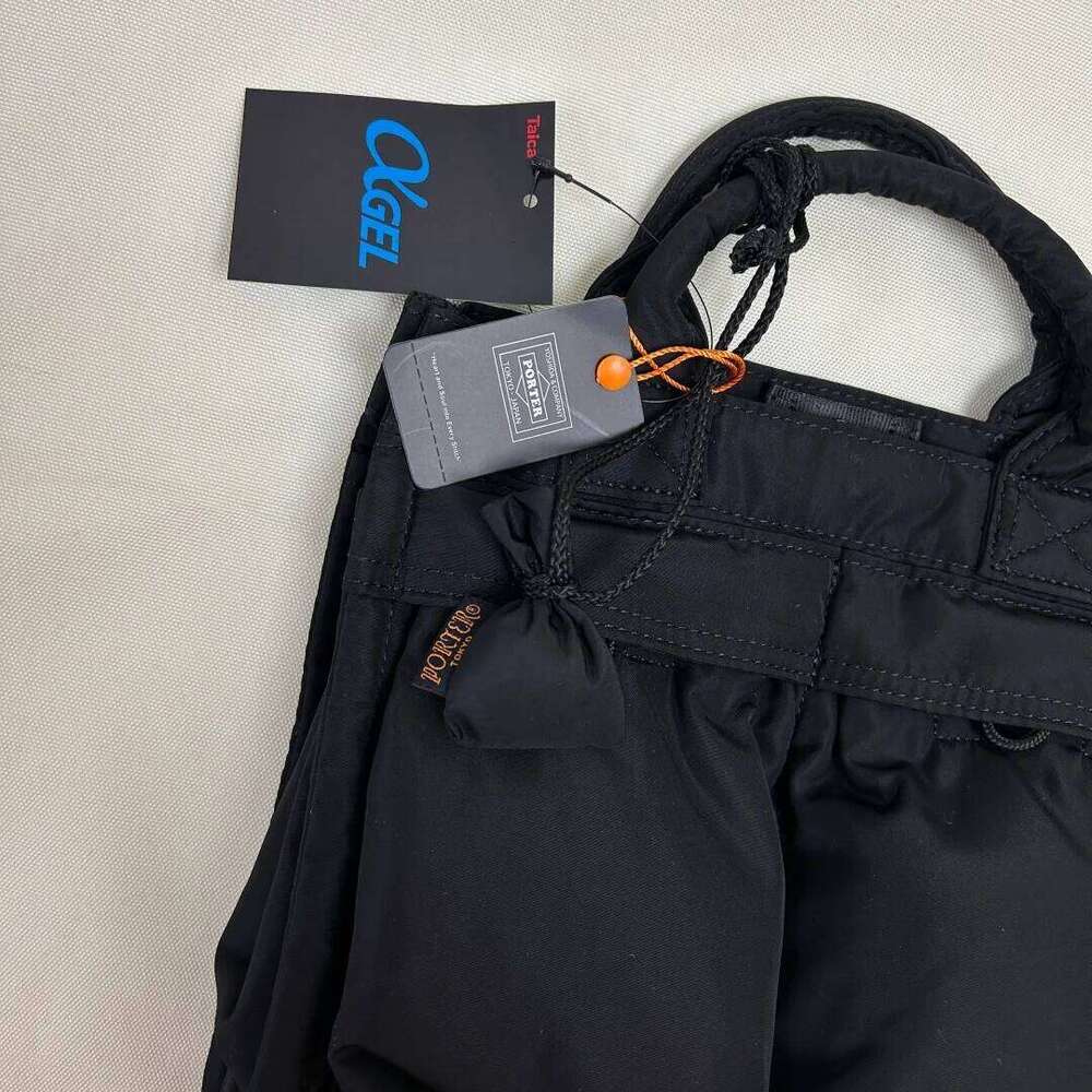 Porter Hot Sale Classic Nylon Tote Bag Casual Simple Style Large Capacity Waterproof Lightweight Commuter Travel Shoulder Crossbody Bag SENYY